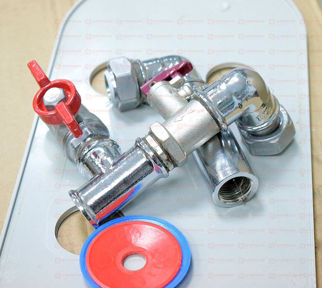 Клапан обратный предохранительный водонагревателя  