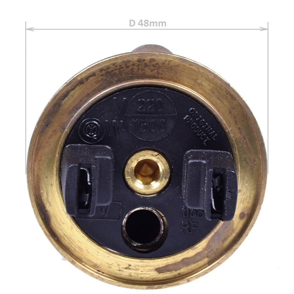 картинка Нагревательный элемент (ТЭН) 1500Вт M6  водонагревателя в Сервисном центре «Близнецов»