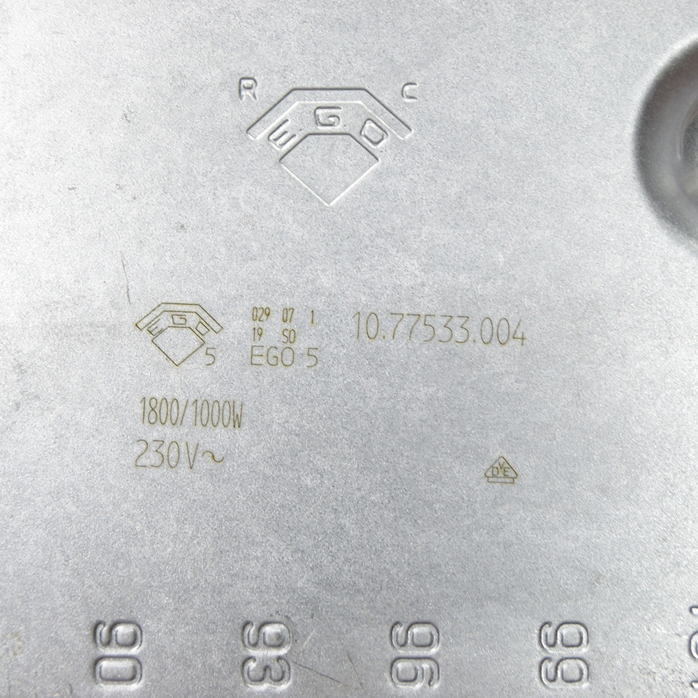 картинка Конфорка стеклокерамическая (утятница) варочной панели в Сервисном центре «Близнецов»