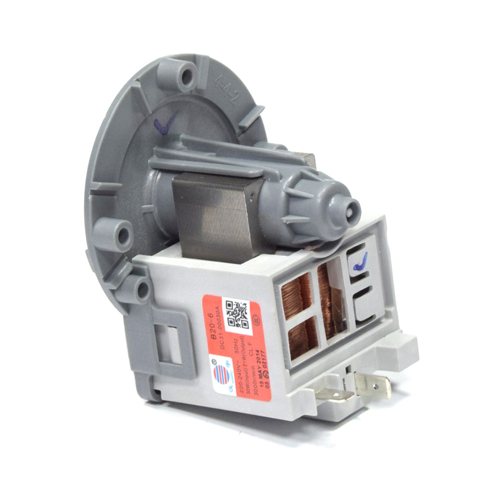 картинка Насос сливной стиральной машины в Сервисном центре «Близнецов»