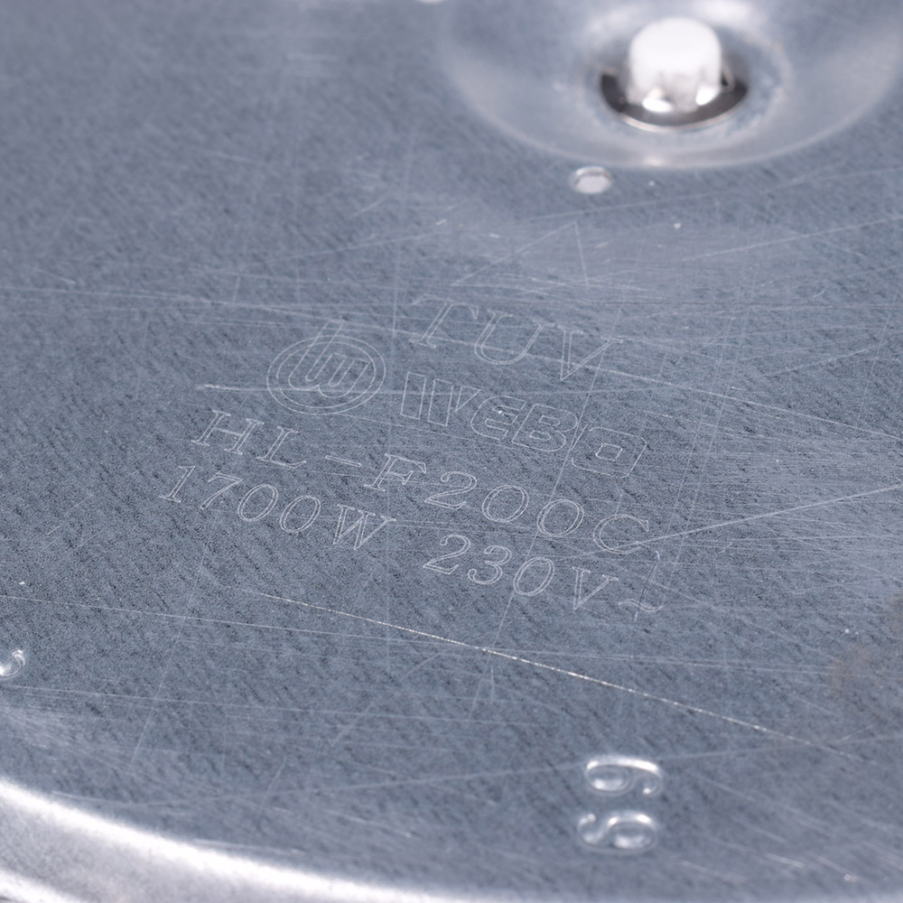 картинка Конфорка D180mm 1700W 230V варочной панели в Сервисном центре «Близнецов»