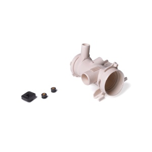 картинка Корпус насоса стиральной машины в Сервисном центре «Близнецов»