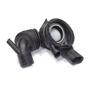 картинка Патрубок сливной (в комплекте с запорным шариком) стиральной машины в Сервисном центре «Близнецов»