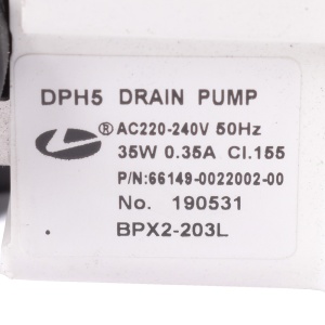 картинка Насос сливной в сборе стиральной машины в Сервисном центре «Близнецов»