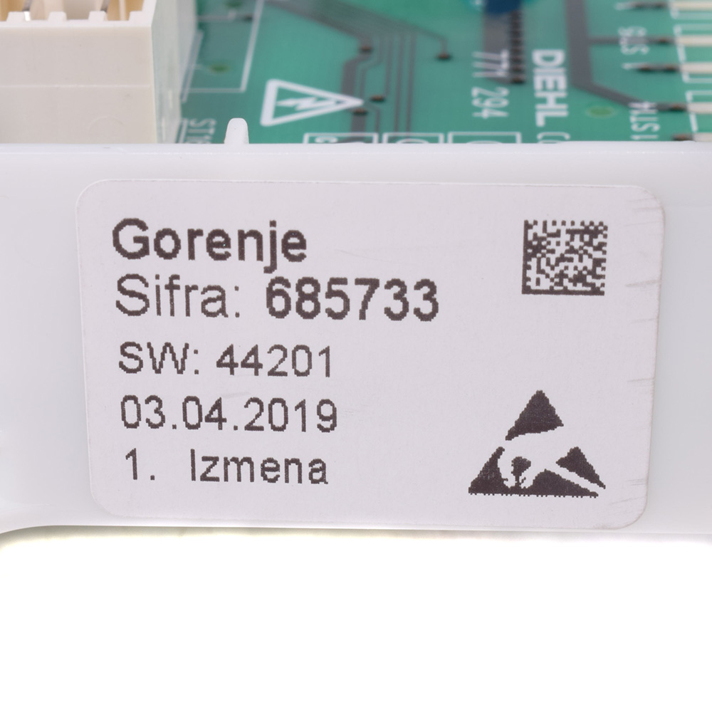 картинка Модуль силовой посудомоечной машины в Сервисном центре «Близнецов»