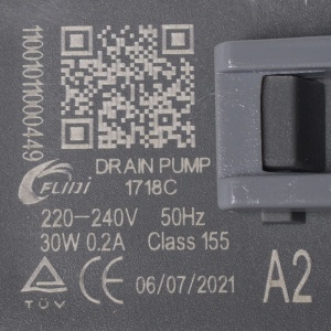 картинка Насос сливной посудомоечной машины в Сервисном центре «Близнецов»