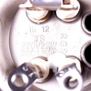 картинка Элемент нагревательный (ТЭН) 2000Вт вер. водонагревателя в Сервисном центре «Близнецов»