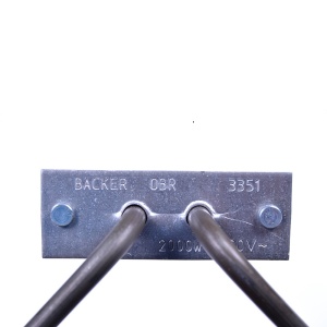 картинка Элемент нагревательный (ТЭН) конвекции 2000W 230V духовки в Сервисном центре «Близнецов»