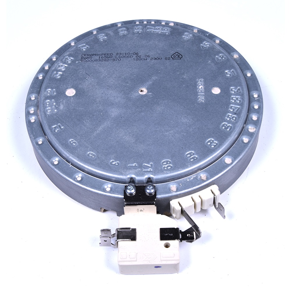 картинка Конфорка DVE 1200W 230V варочной панели в Сервисном центре «Близнецов»