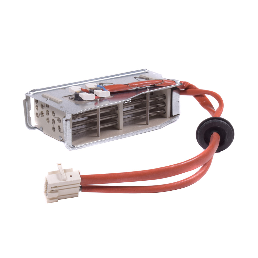 картинка Элемент нагревательный (ТЭН) 1400+600W 230V сушильной машины в Сервисном центре «Близнецов»