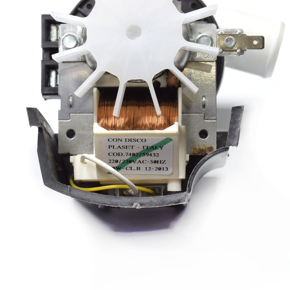 картинка Насос сливной стиральной машины в Сервисном центре «Близнецов»