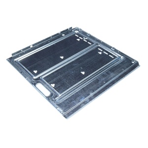Панель боковая левая духовки 00477501 BOSCH SIEMENS