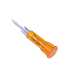 картинка Лампа индикаторная оранжевая 172A 250V электроплиты в Сервисном центре «Близнецов»