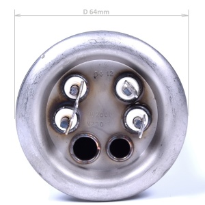 картинка Нагревательный элемент (ТЭН) RF 2000Вт (нерж.) M4  водонагревателя в Сервисном центре «Близнецов»