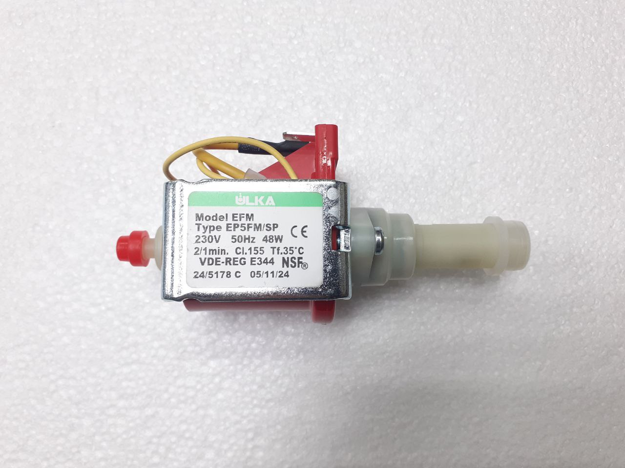 картинка Насос (помпа) кофеварки в Сервисном центре «Близнецов»