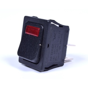 картинка Выключатель 1-клавишный с подсветкой водонагревателя в Сервисном центре «Близнецов»