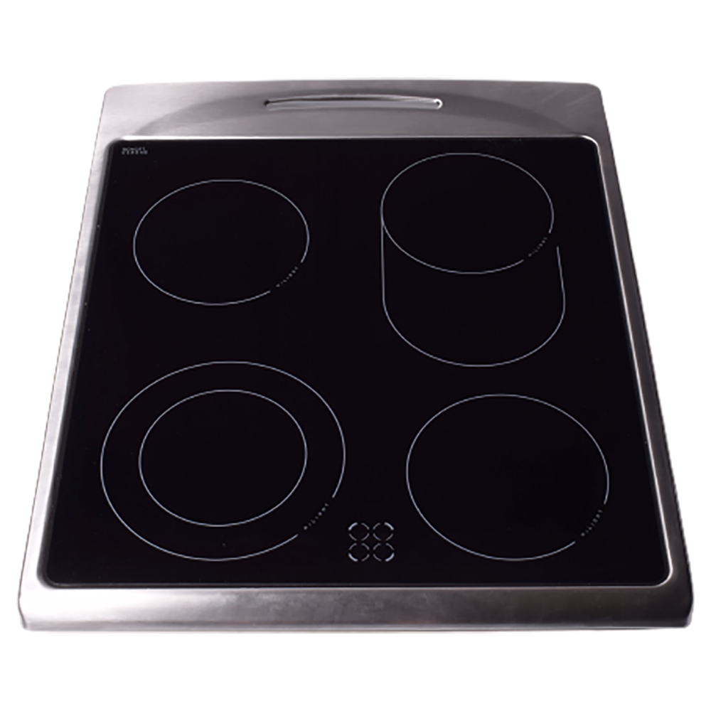 картинка Стеклокерамическая поверхность электрической плиты в Сервисном центре «Близнецов»