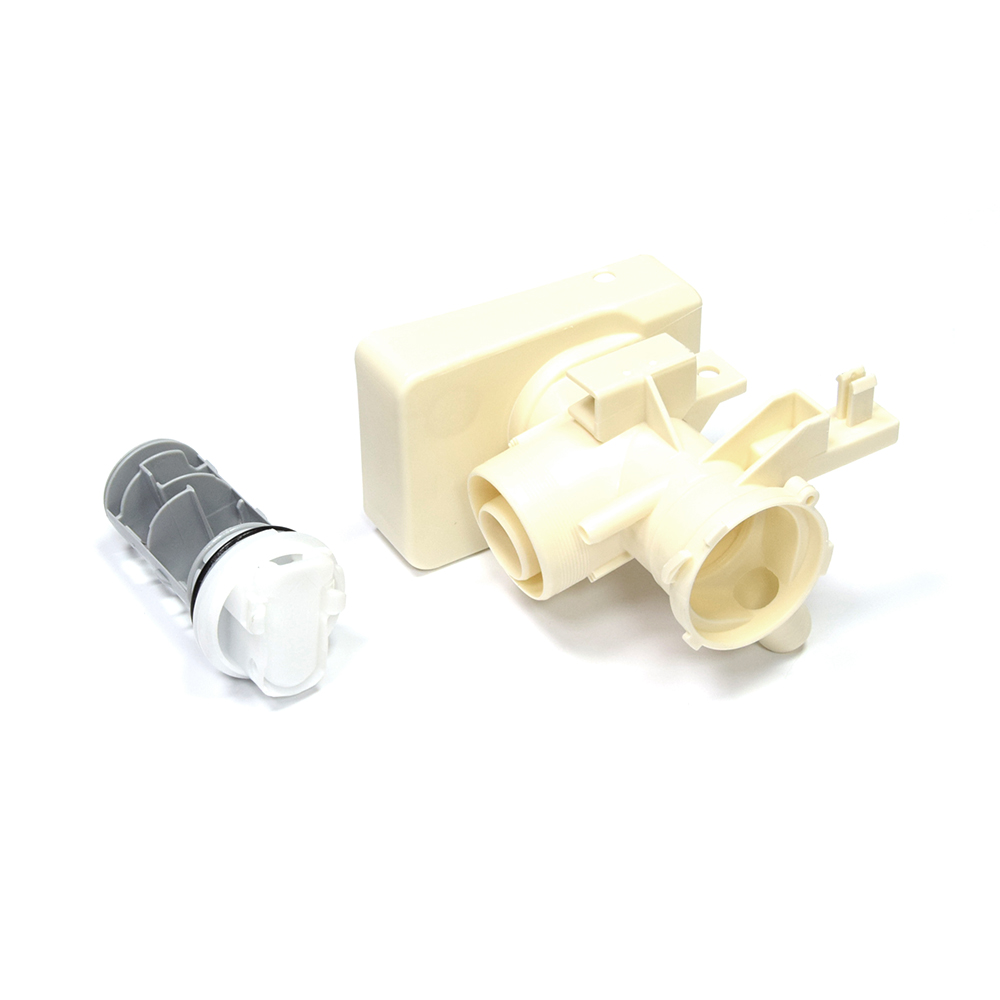 картинка Корпус сливного насоса с фильтром стиральной машины в Сервисном центре «Близнецов»