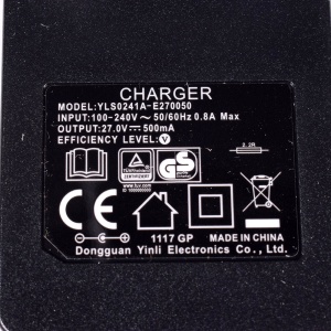 картинка Устройство зарядное пылесоса в Сервисном центре «Близнецов»