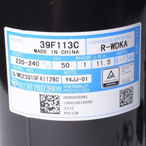 картинка Компрессор,39F113CR-W сушильной машины в Сервисном центре «Близнецов»