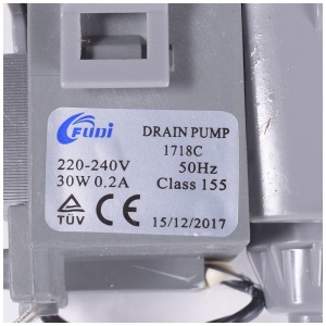 картинка Насос сливной посудомоечной машины в Сервисном центре «Близнецов»