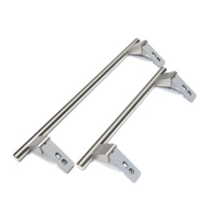 картинка Ручки дверей (комплект из 2-х штук) холодильника в Сервисном центре «Близнецов»