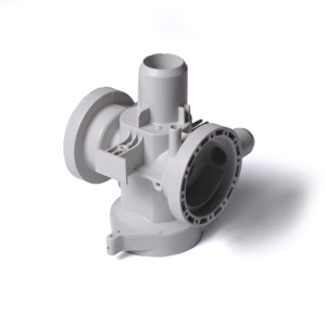 картинка Корпус сливного насоса стиральной машины в Сервисном центре «Близнецов»