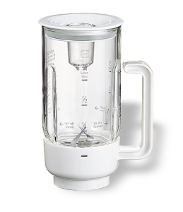 картинка Блендер в сборе (MUZ4MX3) кухонного комбайна в Сервисном центре «Близнецов»