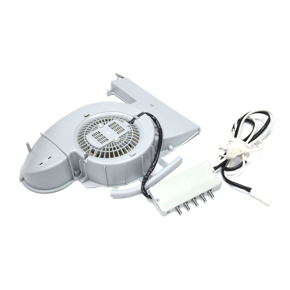 картинка Мотор в сборе с блоком переключателей вытяжки в Сервисном центре «Близнецов»