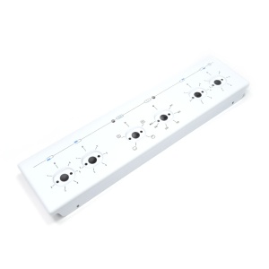 картинка Панель управления белая газовой плиты в Сервисном центре «Близнецов»