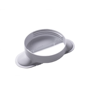 картинка Кольцо воздуховода (внешнее) ZACM-09/12 MS/N1 мобильного кондиционера в Сервисном центре «Близнецов»