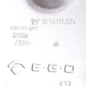 картинка Конфорка стеклокерамическая электроплиты в Сервисном центре «Близнецов»