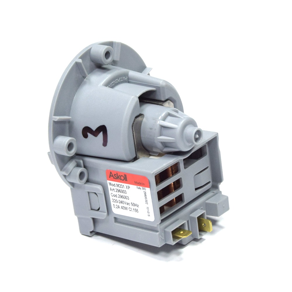 картинка Насос сливной стиральной машины в Сервисном центре «Близнецов»