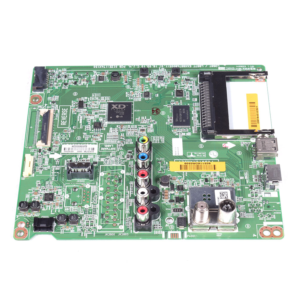 картинка MAIN-плата телевизора в Сервисном центре «Близнецов»