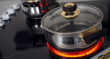 Посуда для стеклокерамической плиты