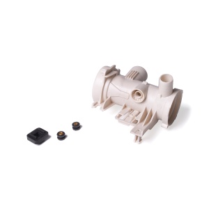 картинка Корпус насоса стиральной машины в Сервисном центре «Близнецов»