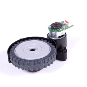 картинка Колесо в сборе левое пылесоса в Сервисном центре «Близнецов»