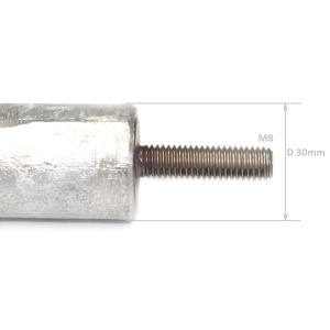 картинка Анод магниевый D25,5X200-M8 водонагревателя в Сервисном центре «Близнецов»