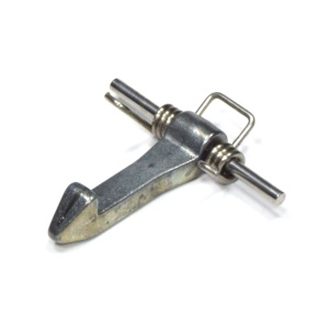 картинка Крючок люка в сборе со штырем и пружиной стиральной машины в Сервисном центре «Близнецов»