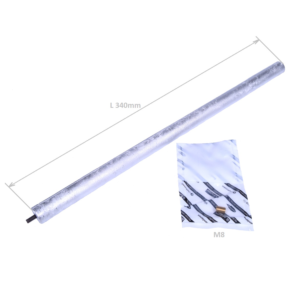 картинка Анод магниевый D:21,3 L:430 M5-M8 водонагревателя в Сервисном центре «Близнецов»