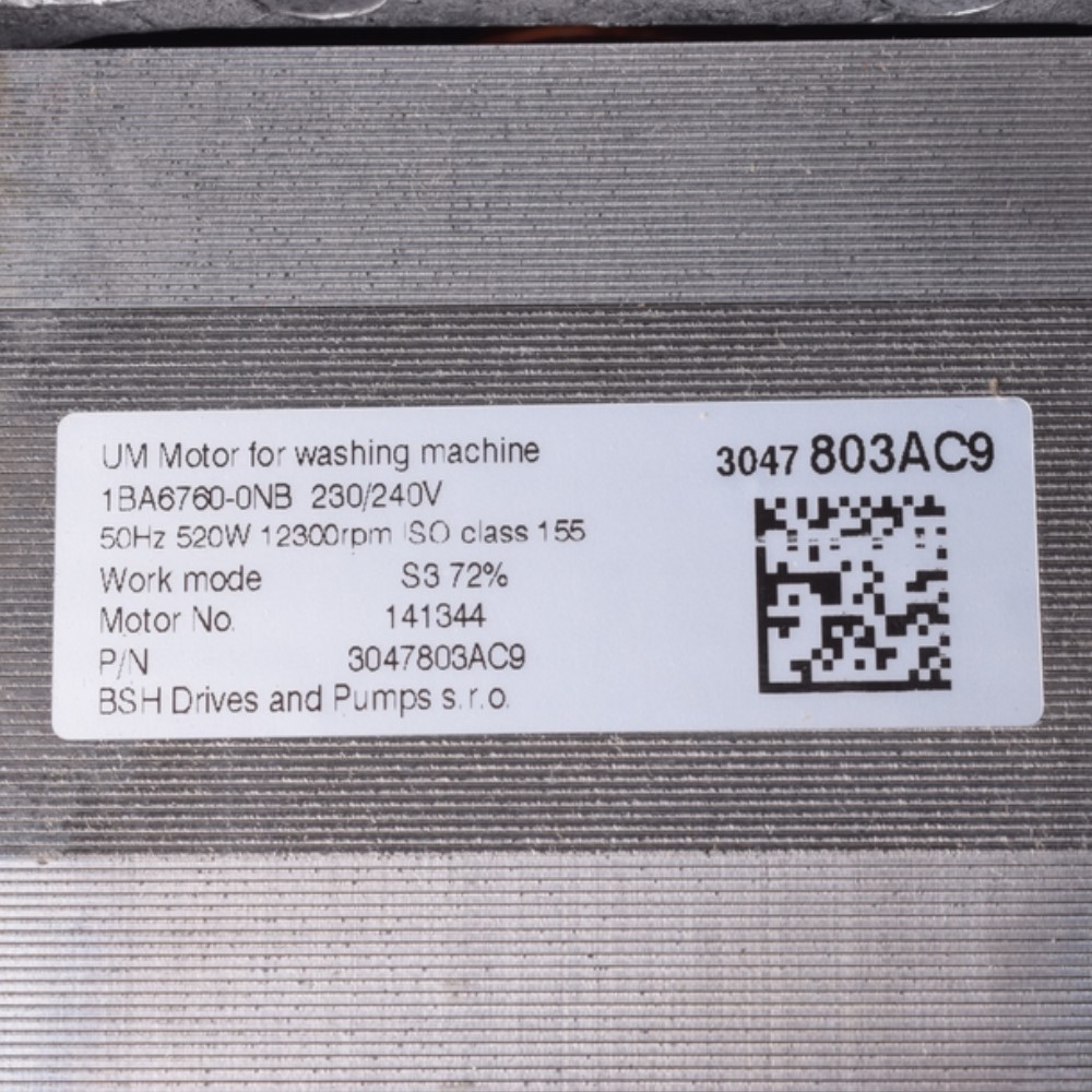 картинка Мотор стиральной машины в Сервисном центре «Близнецов»