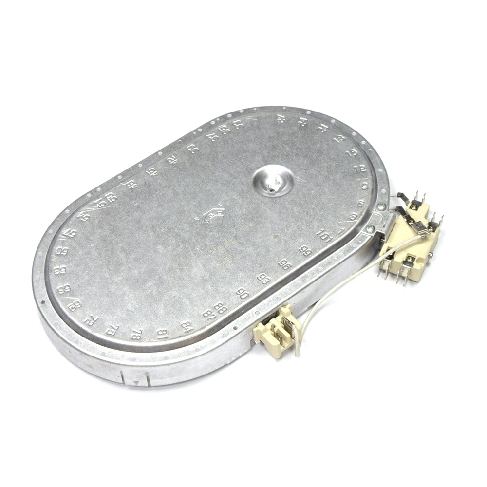 картинка Конфорка стеклокерамическая (утятница) варочной панели в Сервисном центре «Близнецов»