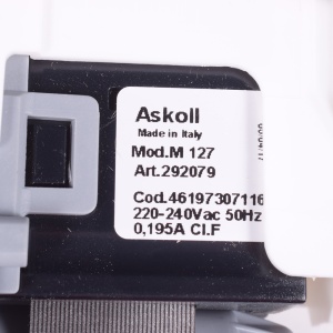 картинка Помпа щелочная стиральной машины в Сервисном центре «Близнецов»