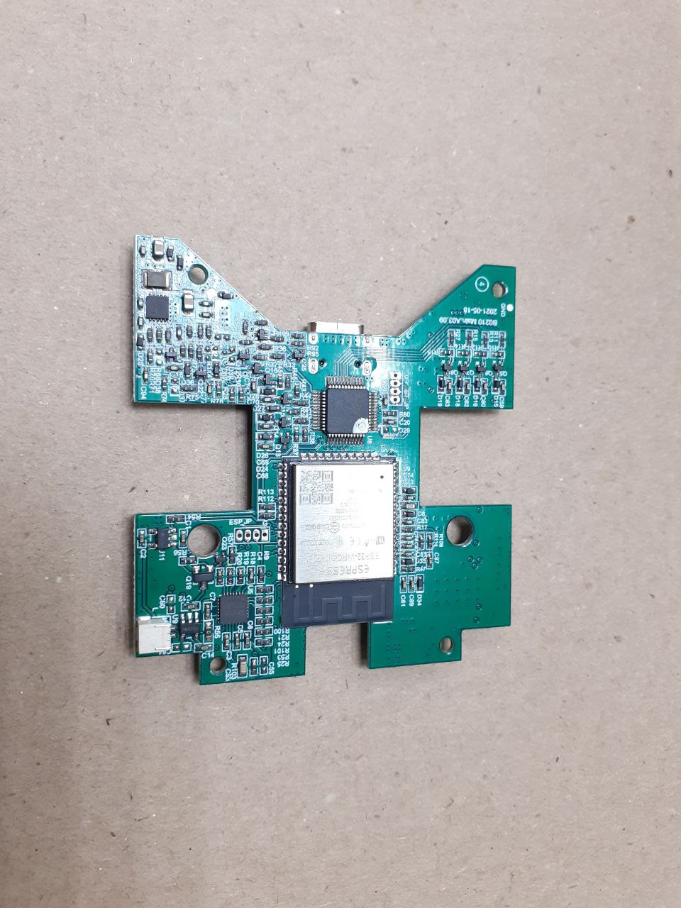 картинка Модуль  массажера в Сервисном центре «Близнецов»