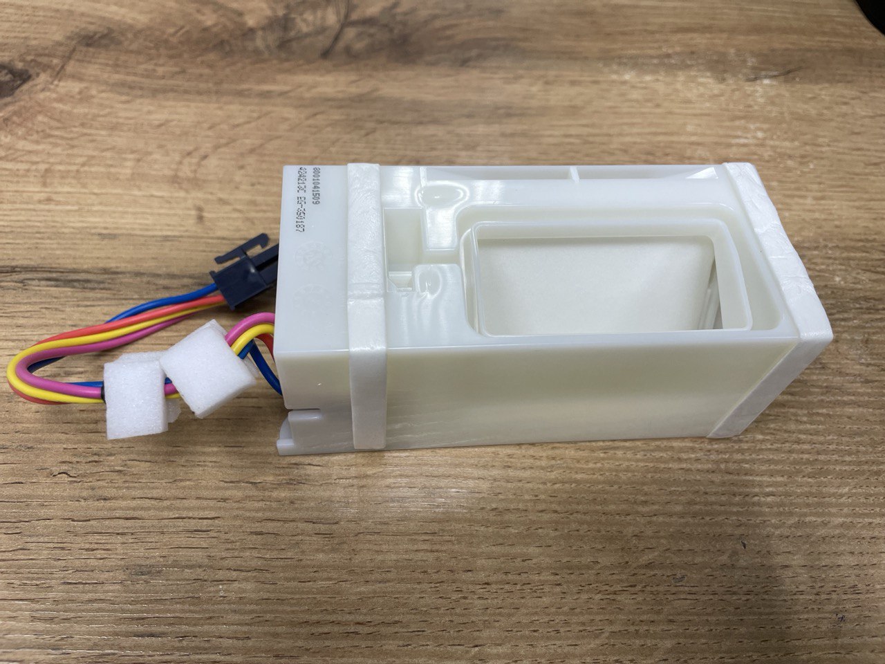 картинка Терморегулятор (воздушная заслонка) в сборе холодильника  в Сервисном центре «Близнецов»