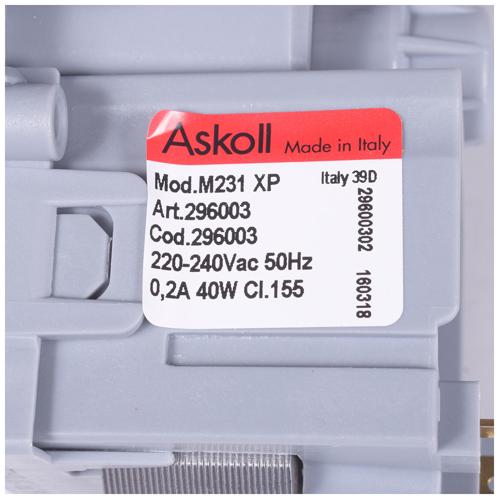 картинка Насос сливной стиральной машины в Сервисном центре «Близнецов»