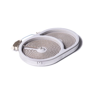 картинка Конфорка стеклокерамическая "утятница" 2400/1500W варочной панели в Сервисном центре «Близнецов»