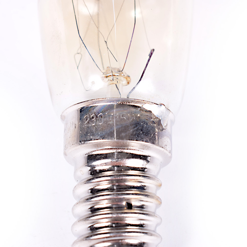 картинка Лампа освещения E14 15W 230V холодильника в Сервисном центре «Близнецов»