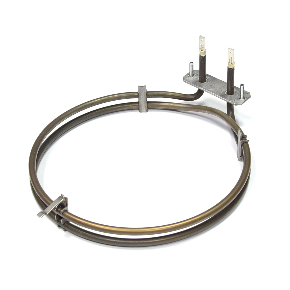 картинка Элемент нагревательный (ТЭН) конвектора 230V 2100W D185 мм духовки в Сервисном центре «Близнецов»