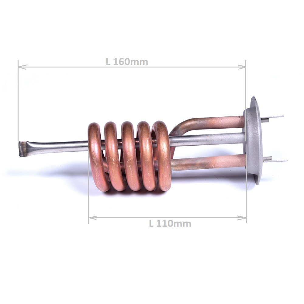 картинка Элемент нагревательный (ТЭН) 2000Вт водонагревателя в Сервисном центре «Близнецов»